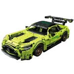 Lego Technic AMG GT 1466 Pièces - Kit de Construction Premium Vert