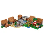 LEGO Minecraft La Maison sur la Falaise – Le Village (21128) | Set 1600+ Pièces | Boutique Mon Technic